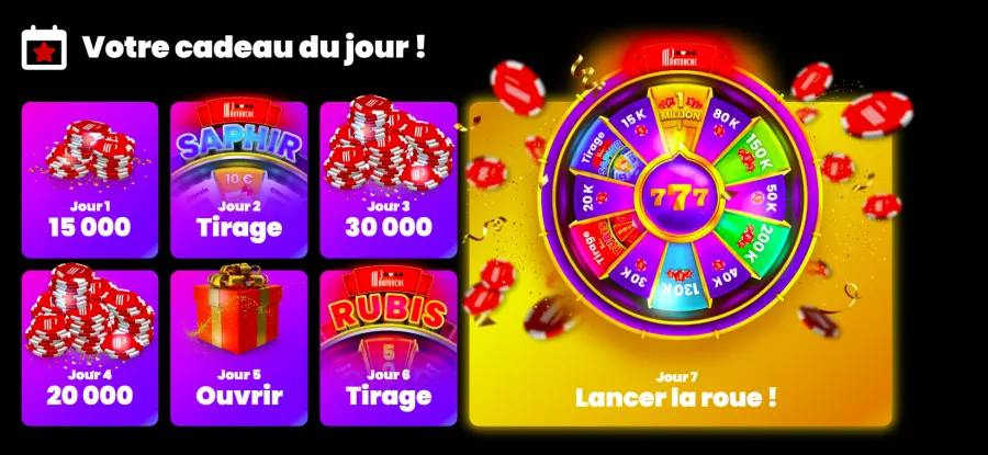 Nouveau casino en ligne
